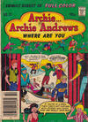 Cover for Archie... Archie Andrews, Where Are You? Comics Digest Magazine (Archie, 1977 series) #17 [Canadian]