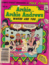 Cover for Archie... Archie Andrews, Where Are You? Comics Digest Magazine (Archie, 1977 series) #16 [Canadian]