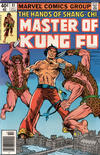 Cover Thumbnail for Master of Kung Fu (1974 series) #81 [Newsstand]