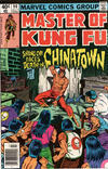 Cover Thumbnail for Master of Kung Fu (1974 series) #90 [Newsstand]