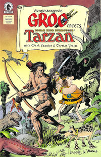 Cover Thumbnail for Groo Meets Tarzan (Dark Horse, 2021 series) #4