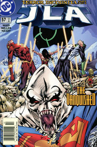 Cover for JLA (DC, 1997 series) #57 [Newsstand]