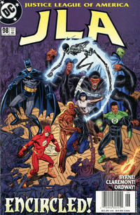 Cover Thumbnail for JLA (DC, 1997 series) #98 [Newsstand]