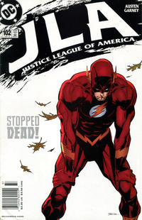 Cover Thumbnail for JLA (DC, 1997 series) #102 [Newsstand]