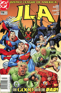 Cover for JLA (DC, 1997 series) #114 [Newsstand]