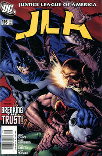 Cover for JLA (DC, 1997 series) #116 [Newsstand]