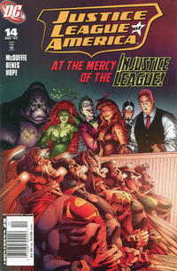 Cover Thumbnail for Justice League of America (DC, 2006 series) #14 [Newsstand]