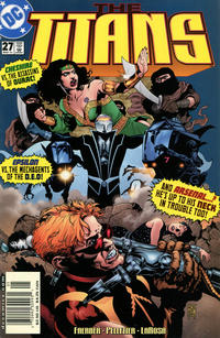 Cover Thumbnail for The Titans (DC, 1999 series) #27 [Newsstand]