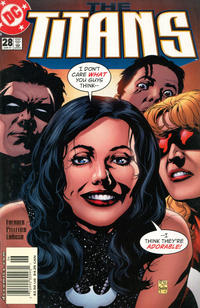 Cover Thumbnail for The Titans (DC, 1999 series) #28 [Newsstand]