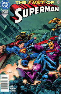 Cover Thumbnail for Superman (DC, 1987 series) #152 [Newsstand]
