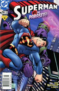 Cover Thumbnail for Superman (DC, 1987 series) #156 [Newsstand]