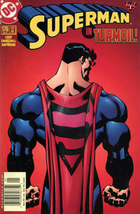 Cover Thumbnail for Superman (DC, 1987 series) #176 [Newsstand]