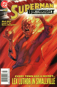 Cover for Superman: Birthright (DC, 2003 series) #8 [Newsstand]