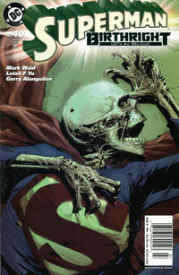 Cover for Superman: Birthright (DC, 2003 series) #10 [Newsstand]