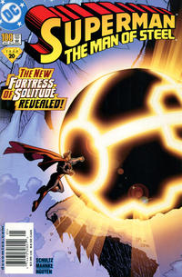 Cover for Superman: The Man of Steel (DC, 1991 series) #100 [Standard Edition - Newsstand]