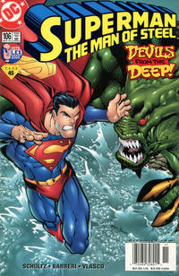 Cover for Superman: The Man of Steel (DC, 1991 series) #106 [Newsstand]