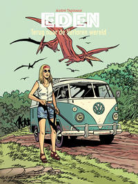 Cover Thumbnail for Eden (HUM!, 2021 series) #1 - Terug naar de Verloren Wereld