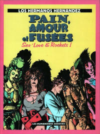 Cover Thumbnail for Pain, amour et fusées (Sex' Love & Rockets !) (Les Humanoïdes Associés, 1983 series) 