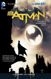 Cover Thumbnail for Batman (DC, 2012 series) #6 - Graveyard Shift