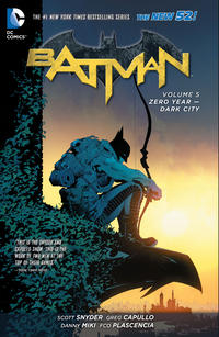 Cover Thumbnail for Batman (DC, 2012 series) #5 - Zero Year - Dark City
