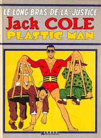 Cover Thumbnail for Plastic Man (Les Humanoïdes Associés, 1984 series) 