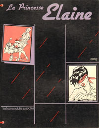 Cover Thumbnail for La Princesse Elaine (Les Humanoïdes Associés, 1977 series) 