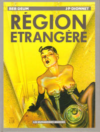 Cover Thumbnail for Région étrangère (Les Humanoïdes Associés, 1989 series) 