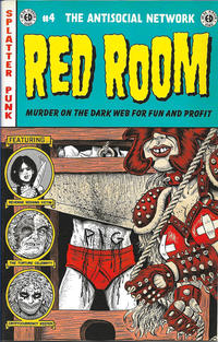 Cover Thumbnail for Red Room: The Antisocial Network (Fantagraphics, 2021 series) #4 [Standard Edition]