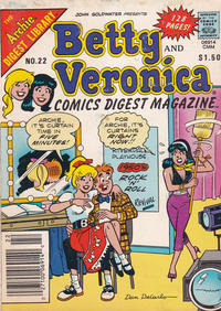 Cover Thumbnail for Betty and Veronica Comics Digest Magazine (Archie, 1983 series) #22 [Canadian]