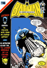 Cover Thumbnail for Batman (Editorial Novaro, 1954 series) #709