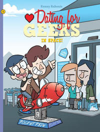 Cover Thumbnail for Dating for geeks (Strip2000, 2014 series) #5 - In space!