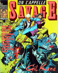 Cover Thumbnail for On l'appelle Savage (Les Humanoïdes Associés, 1983 series) 