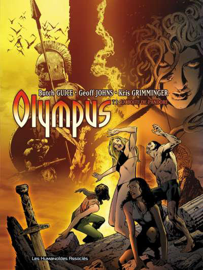 Cover for Olympus (Les Humanoïdes Associés, 2004 series) #1 - La boîte de Pandore