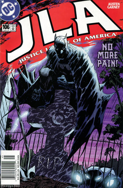 Cover for JLA (DC, 1997 series) #106 [Newsstand]