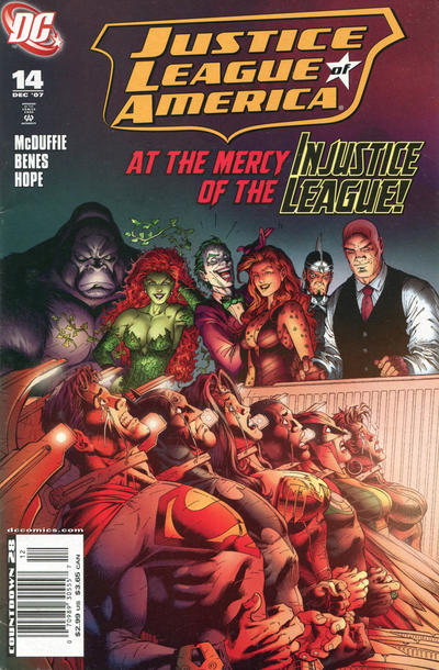 Cover for Justice League of America (DC, 2006 series) #14 [Newsstand]