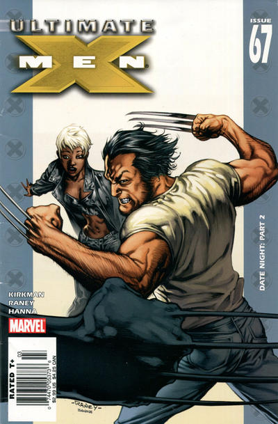 Cover for Ultimate X-Men (Marvel, 2001 series) #67 [Newsstand]