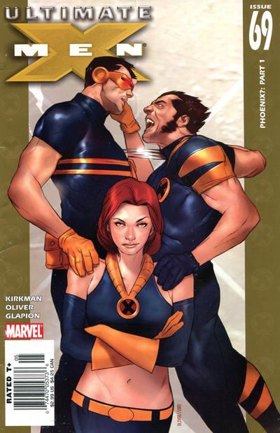 Cover for Ultimate X-Men (Marvel, 2001 series) #69 [Newsstand]