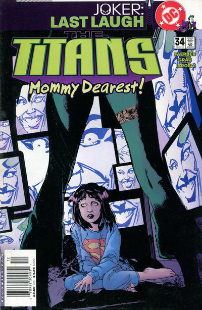 Cover for The Titans (DC, 1999 series) #34 [Newsstand]