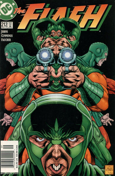 Cover for Flash (DC, 1987 series) #212 [Newsstand]