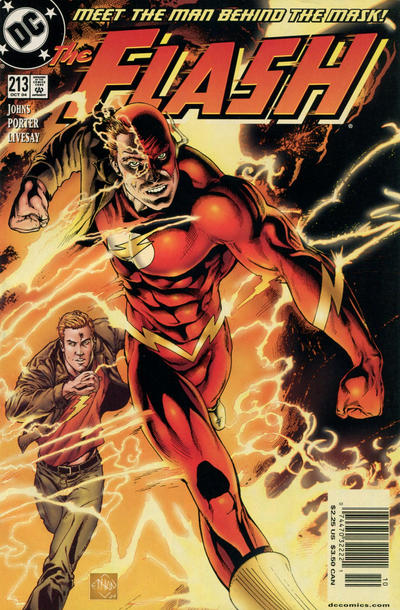 Cover for Flash (DC, 1987 series) #213 [Newsstand]
