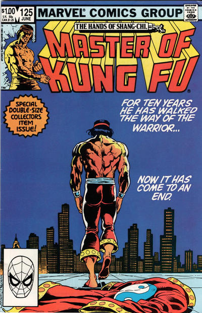 Cover for Master of Kung Fu (Marvel, 1974 series) #125 [Direct]