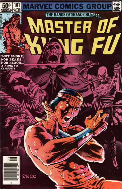 Cover for Master of Kung Fu (Marvel, 1974 series) #101 [Newsstand]
