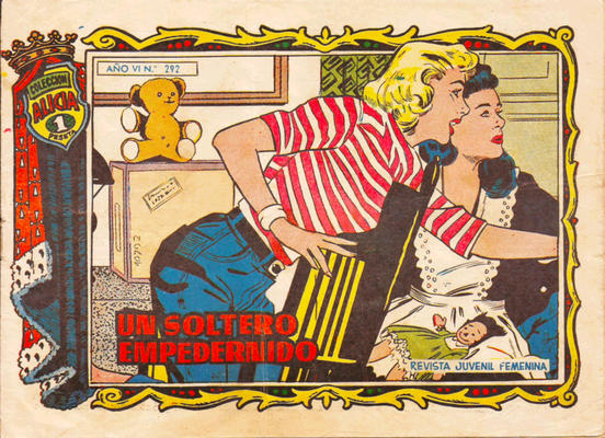 Cover for Coleccion Alicia (Ediciones Toray, 1955 ? series) #292