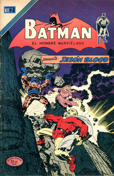 Cover for Batman (Editorial Novaro, 1954 series) #712