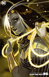 Cover Thumbnail for Wonder Woman Black & Gold (2021 series) #6 [Stephanie Hans Variant Cover]