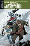 Cover Thumbnail for Archer & Armstrong (2013 series) #5 - Mission: Improbable [Second Printing]