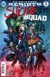 Cover Thumbnail for Suicide Squad (2016 series) #1 [Newsstand]