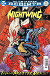Cover for Nightwing (DC, 2016 series) #6 [Newsstand]