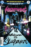 Cover for Nightwing (DC, 2016 series) #10 [Newsstand]