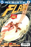 Cover for The Flash (DC, 2016 series) #8 [Newsstand]